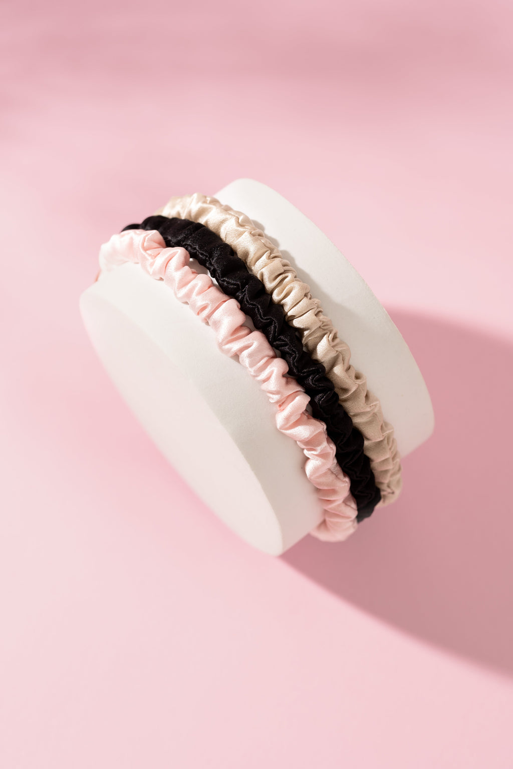 The Honey Silk Scrunchie