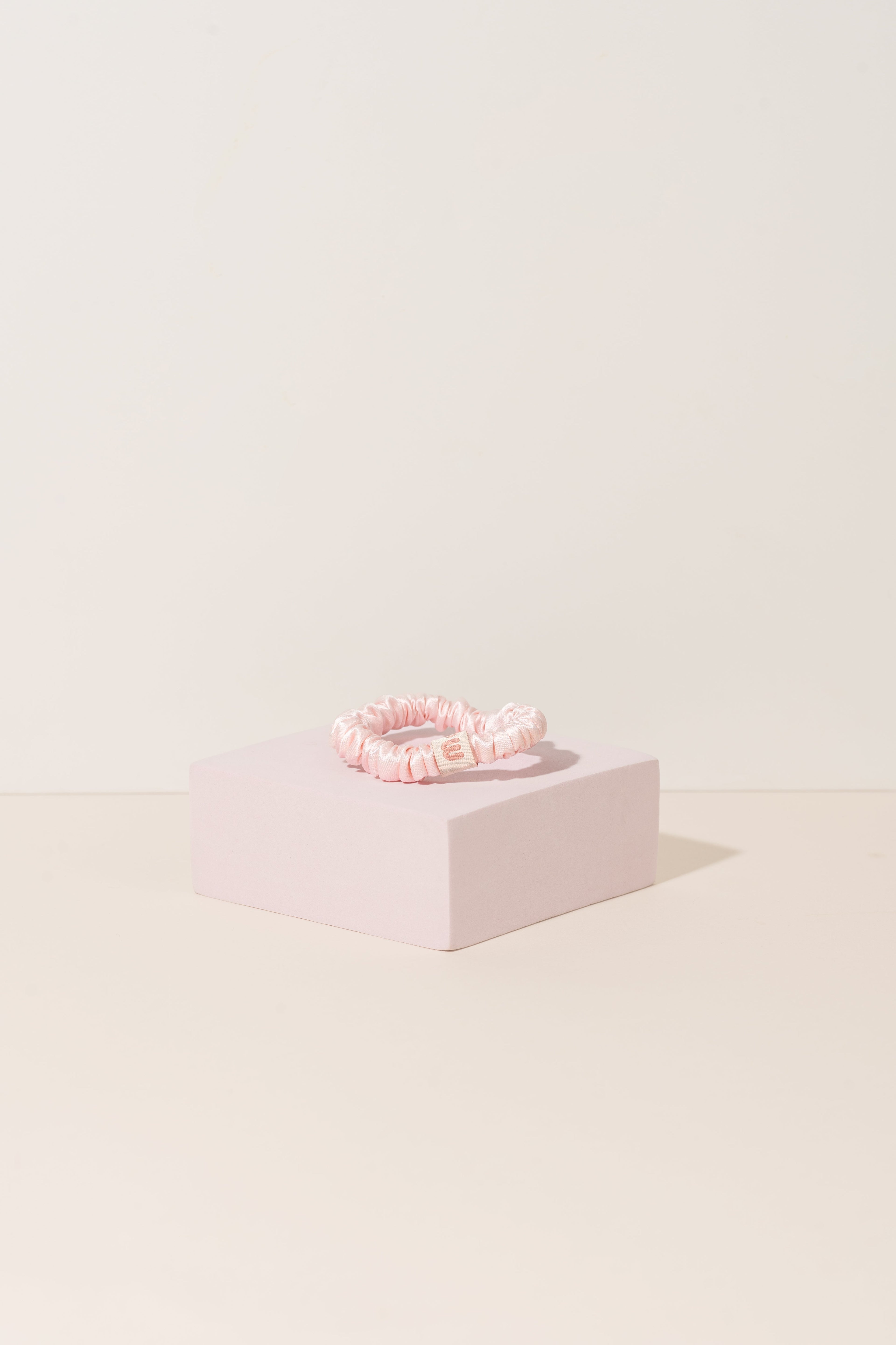 The Honey Silk Scrunchie