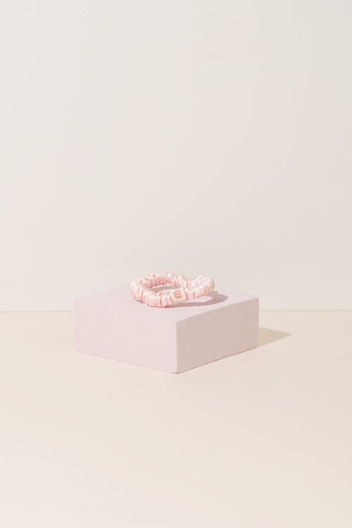 The Honey Silk Scrunchie