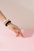 The Honey Silk Scrunchie