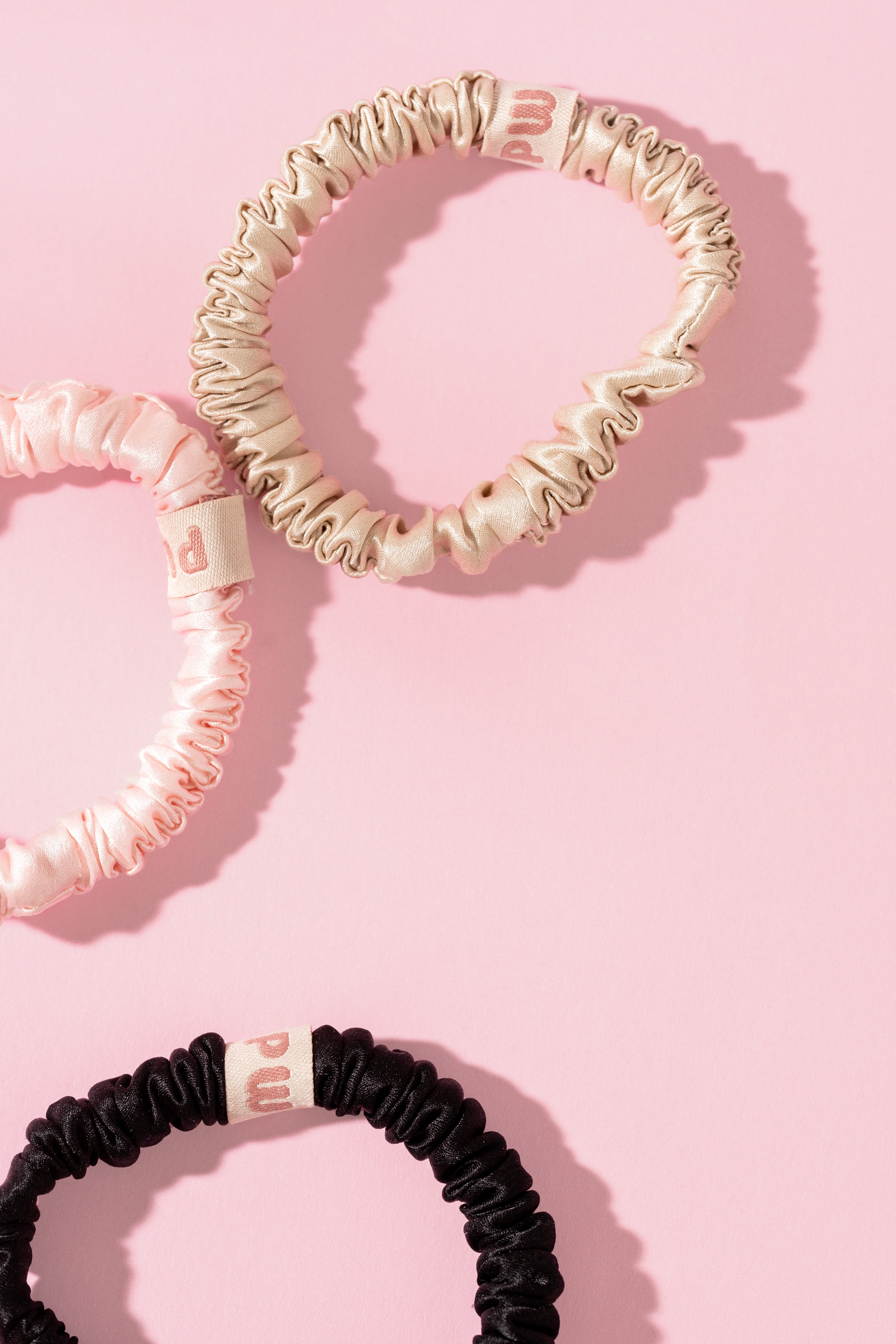 The Honey Silk Scrunchie