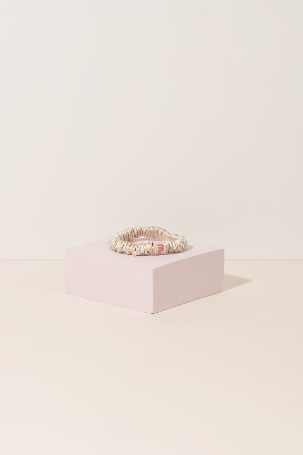 The Honey Silk Scrunchie
