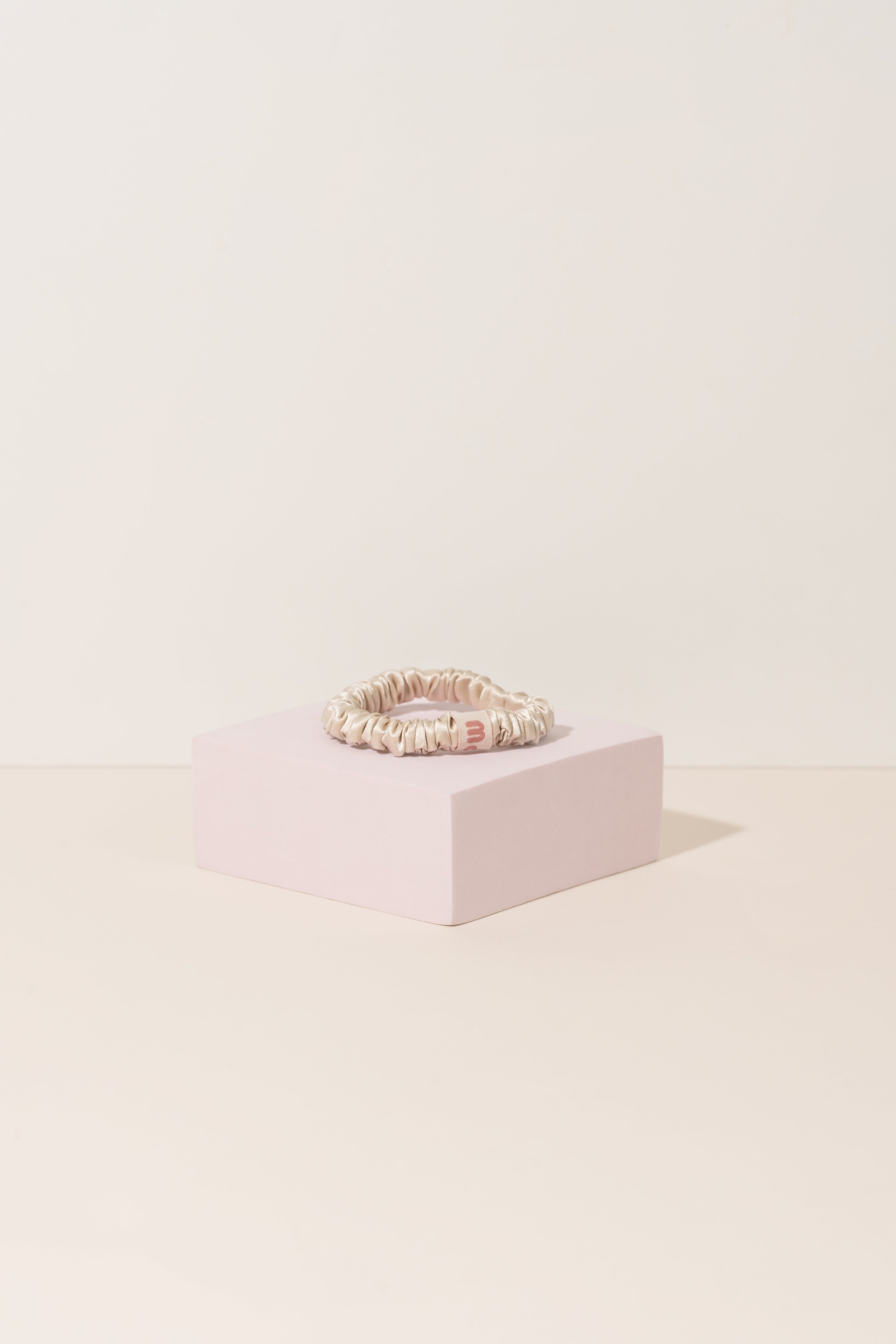 The Honey Silk Scrunchie