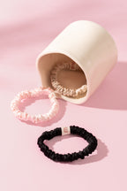 The Honey Silk Scrunchie