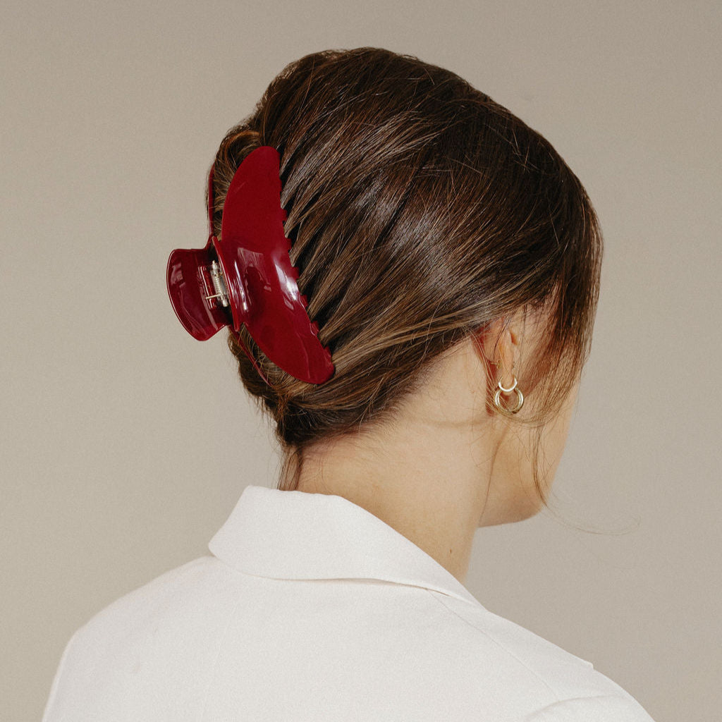 The Cherry Claw Clip