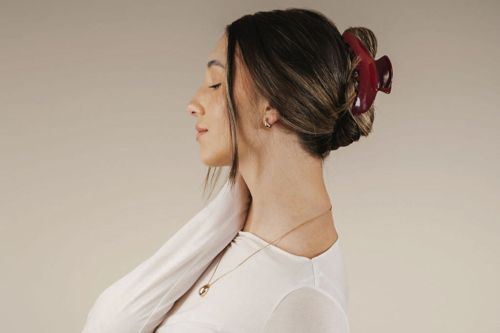 The Cherry Claw Clip