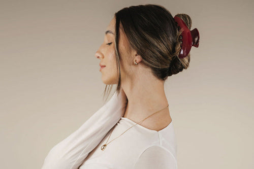 The Cherry Claw Clip